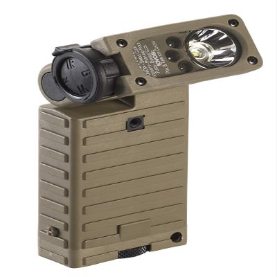 Streamlight 14031 Sidewinder E-Mount 55-Lumen Hands-Free Flashlight, Coyote