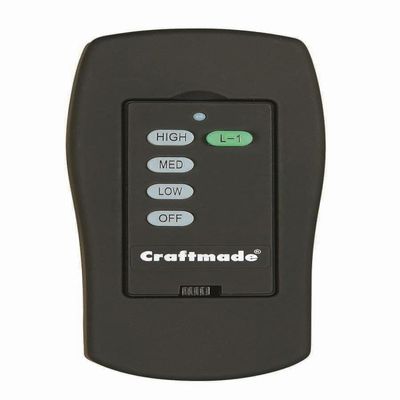 Craftmade UCIXL-2000 Remote Control