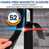 Heavy Duty Magnetic Screen - Front/Back Door Fiberglass Mesh - Self-Closing view 3
