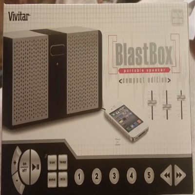 Blastbox Grey