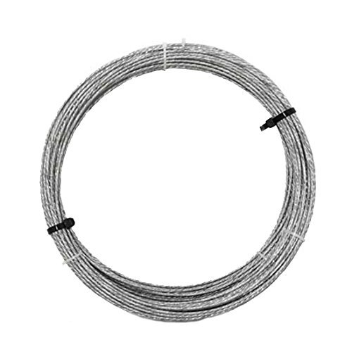Guy Wire 1000' FT 20 AWG GA 6 Stranded Steel Galvanized