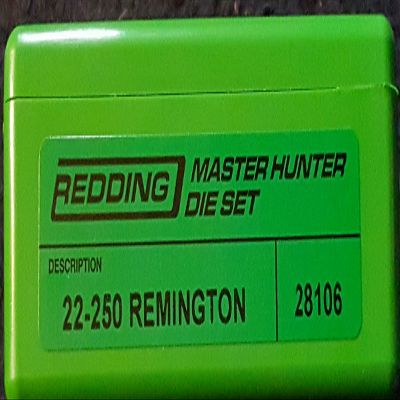 Redding Reloading Master Hunter Die Set - 22-250 Win, 28106