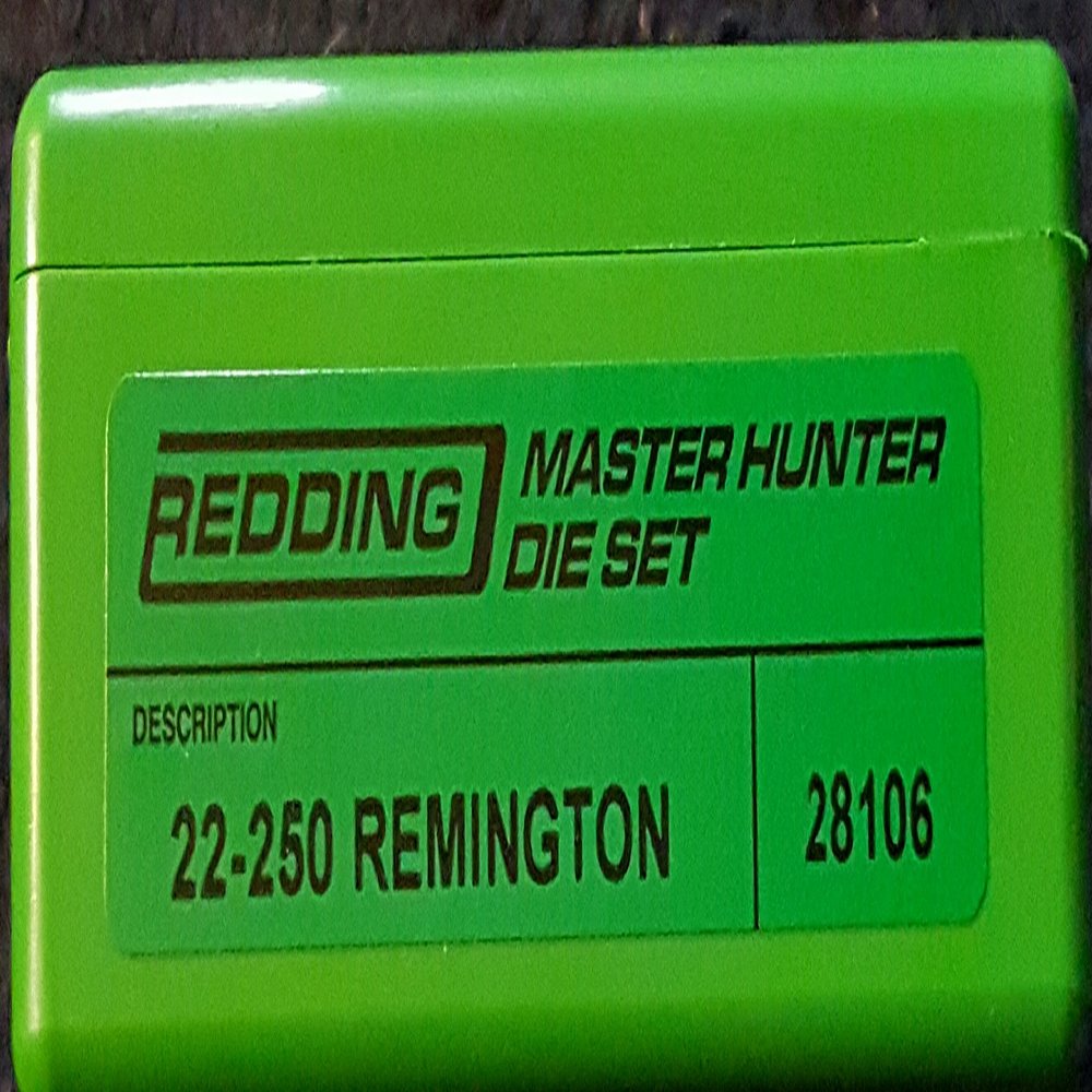 Redding Reloading Master Hunter Die Set - 22-250 Win, 28106