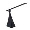 V LIGHT LED USB Desk Lamp, Pyramid Style Reading Lamp, Small Touch Light Lamp, 3 Level Touch Dimming Switch, Black view 1