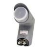 Dual LNBF Satellite D-Channel Feed Digital Amplified D-Tube Dish Receiver Antenna, Replacement OEM Original Standard, Low Noise view 1