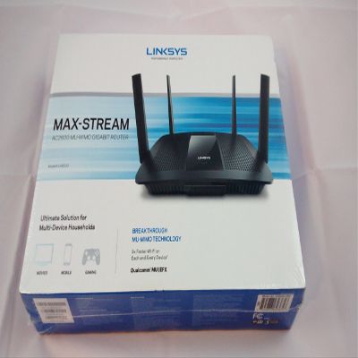 Linksys AC2600 4 x 4 MU-MIMO Dual-Band Gigabit Router with USB 3.0 and eSATA (EA8500)