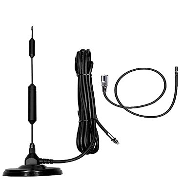 AntennaGear 8dB External Antenna with OEM SMK TS-9 Connector for Mobile Hotspot