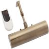 Antique Brass Cordless LED Picture Light 7 Wide with Remote Control and dimmer Switch view 4