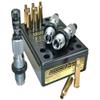 Redding Premium Deluxe Die Set - Precision 3-Die Reloading System with Carbide Size Button and Micrometer Seating, 7mm Rem Mag (68136) view 1