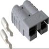 EZGO Gray Sb50 With 10-12G Contacts Charger Side Charger Plug Receptacle view 1