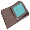 Kotap 30 x 50 Ft. All-Purpose Multi-Use Protection/Coverage 5-mil Poly Tarp, Reversible, Waterproof, Brown/Green, (TBG-3050) view 3