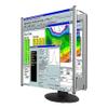 Kantek LCD Monitor Magnifier Filter for 22" Widescreen Flat Panel Monitor, 16:9/16:10 Aspect Ratio view 2