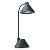 Ledu L9071 30 LED Light Array Desk Lamp, Gooseneck, 5-1/2w x 15h, Black view 1