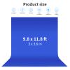 NEEWER 10 x 12FT / 3 x 3.6M PRO Photo Studio premium polyester Collapsible Backdrop Background for Photography, Video and Television (Backdrop Only) - Blue view 2