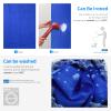 NEEWER 10 x 12FT / 3 x 3.6M PRO Photo Studio premium polyester Collapsible Backdrop Background for Photography, Video and Television (Backdrop Only) - Blue view 3