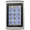 UHPPOTE 125Khz EM-ID Metal Case RFID Access Control Keypad with Back Light Support 500 User view 2