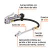 TRUPER INFCA Double inflator with metal gauge view 2