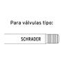 TRUPER INFCA Double inflator with metal gauge view 3