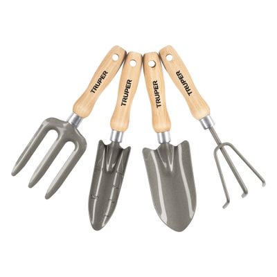 TRUPER JJ-4 4-Pc 6" Gardening Tool Set