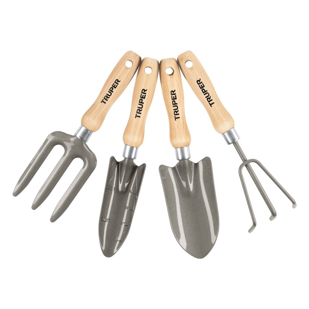 TRUPER JJ-4 4-Pc 6" Gardening Tool Set