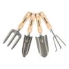 TRUPER JJ-4 4-Pc 6" Gardening Tool Set view 1