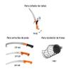 TRUPER MG-TR-82A Extendable Aluminum Pole view 2