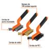 TRUPER JCEA-3 3-Pc Mini Wire Brush Set view 2