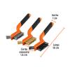 TRUPER JCEA-3 3-Pc Mini Wire Brush Set view 3
