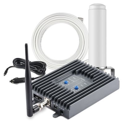 SureCall Flex2Go-RV Dual Band Cell Phone Signal Booster Kit for RVs, All Carriers Voice & Text