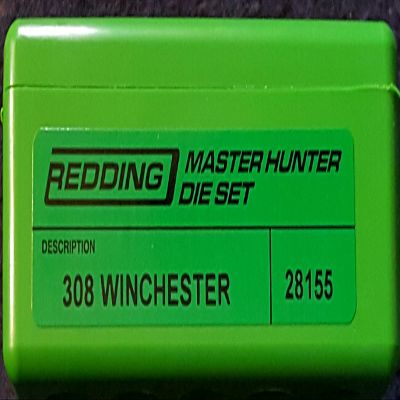 Redding Reloading Master Hunter MH-C Die Set 308 Win Carbide, 28155