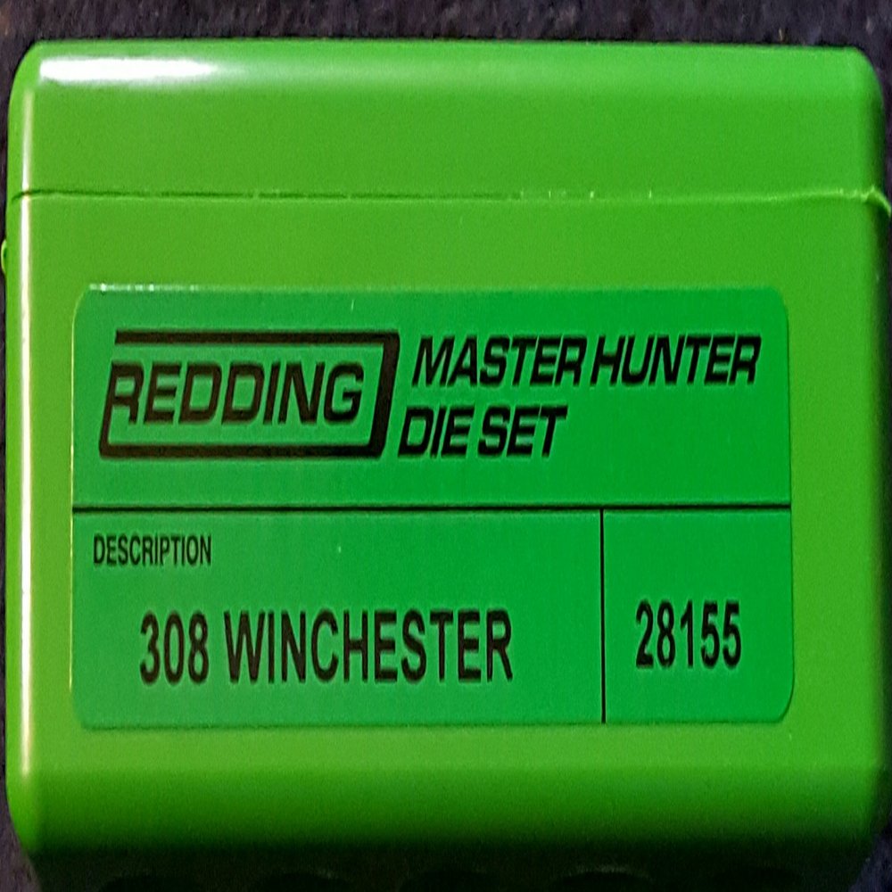 Redding Reloading Master Hunter MH-C Die Set 308 Win Carbide, 28155