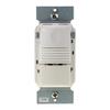 Wattstopper PW-301-W Motion Sensor Passive Infrared Wall Switch Multi-Way Control Occupancy Sensor with Neutral Sense Technology, White view 1