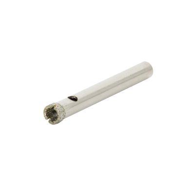 Flyshop 12Pcs 6mm, 1/4" Dia Diamond Coated Drill Bit Tile Ceramic Glass Hole Saws Drilling Holesaw Tool