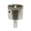 Flyshop Silver Tone Glass Diamond Tipped Drill Hole Saw 40mm 1-9/16" Dia view 2