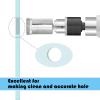 Flyshop Silver Tone Glass Diamond Tipped Drill Hole Saw 40mm 1-9/16" Dia view 4