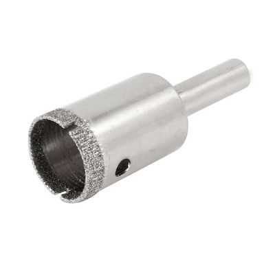Flyshop 3/4 Inch 19mm Diamond Coated Drill Bit Make Lighted Bottles Glass Blocks