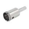Flyshop 3/4 Inch 19mm Diamond Coated Drill Bit Make Lighted Bottles Glass Blocks view 1