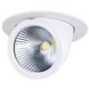 LUMINTURS 10W COB-Chipset LED Ceiling Recessed Down Light Fixture Flush Mounted Spot Lamp view 1