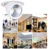 LUMINTURS 10W COB-Chipset LED Ceiling Recessed Down Light Fixture Flush Mounted Spot Lamp view 4