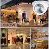 LUMINTURS 30W Dimmable COB-Chipset LED Ceiling Recessed Down Light Fixture Flush Mounted Spot Lamp view 4