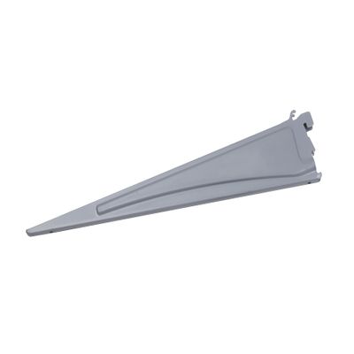 ClosetMaid 23582 Heavy Duty 16-Inch Bracket, Grey , Gray