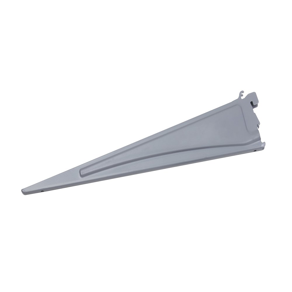 ClosetMaid 23582 Heavy Duty 16-Inch Bracket, Grey , Gray