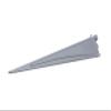ClosetMaid 23582 Heavy Duty 16-Inch Bracket, Grey , Gray view 1