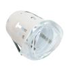 Leucos Recessed Low Voltage Light Devon Trim with Housing Clear Glass MR16 Crystal view 2