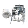 Leucos Recessed Low Voltage Light Devon Trim with Housing Clear Glass MR16 Crystal view 3