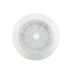 Leucos Recessed Low Voltage Light Polar Trim with Housing Frosted glass MR16 Satin White view 1