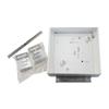 Zenon Architectural Lighting Meno Square 320 Fluorescent Recessed Surface Mount Square Fixture view 2