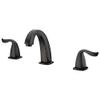Dawn AB04 1272DBR 3-Hole Widespread Lavatory Faucet with Lever Handles for 8" Centers, Dark Brown Finished view 1