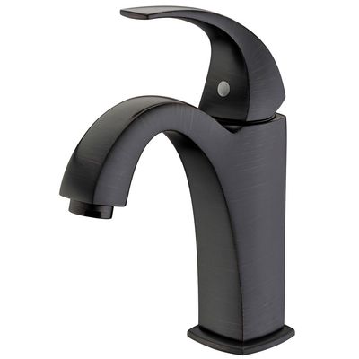 Dawn AB04 1275DBR Single-Lever Lavatory Faucet, Dark Brown Finished
