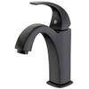 Dawn AB04 1275DBR Single-Lever Lavatory Faucet, Dark Brown Finished view 1